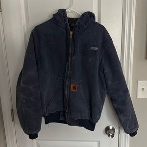 Carhartt Navy Work Jacket